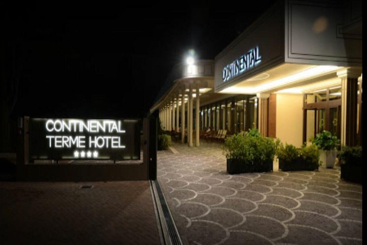 Continental Terme Hotel Montegrotto Terme Esterno foto
