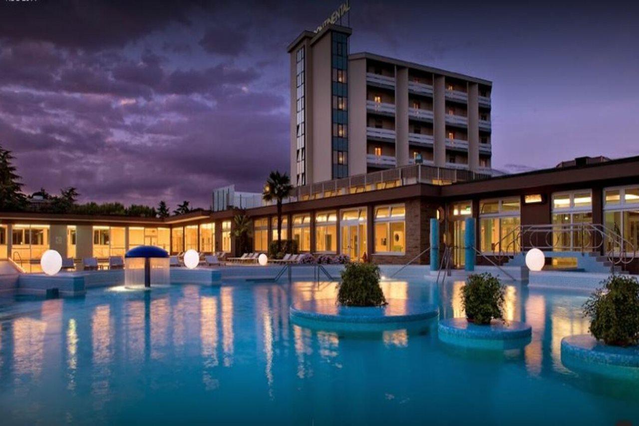 Continental Terme Hotel Montegrotto Terme Esterno foto