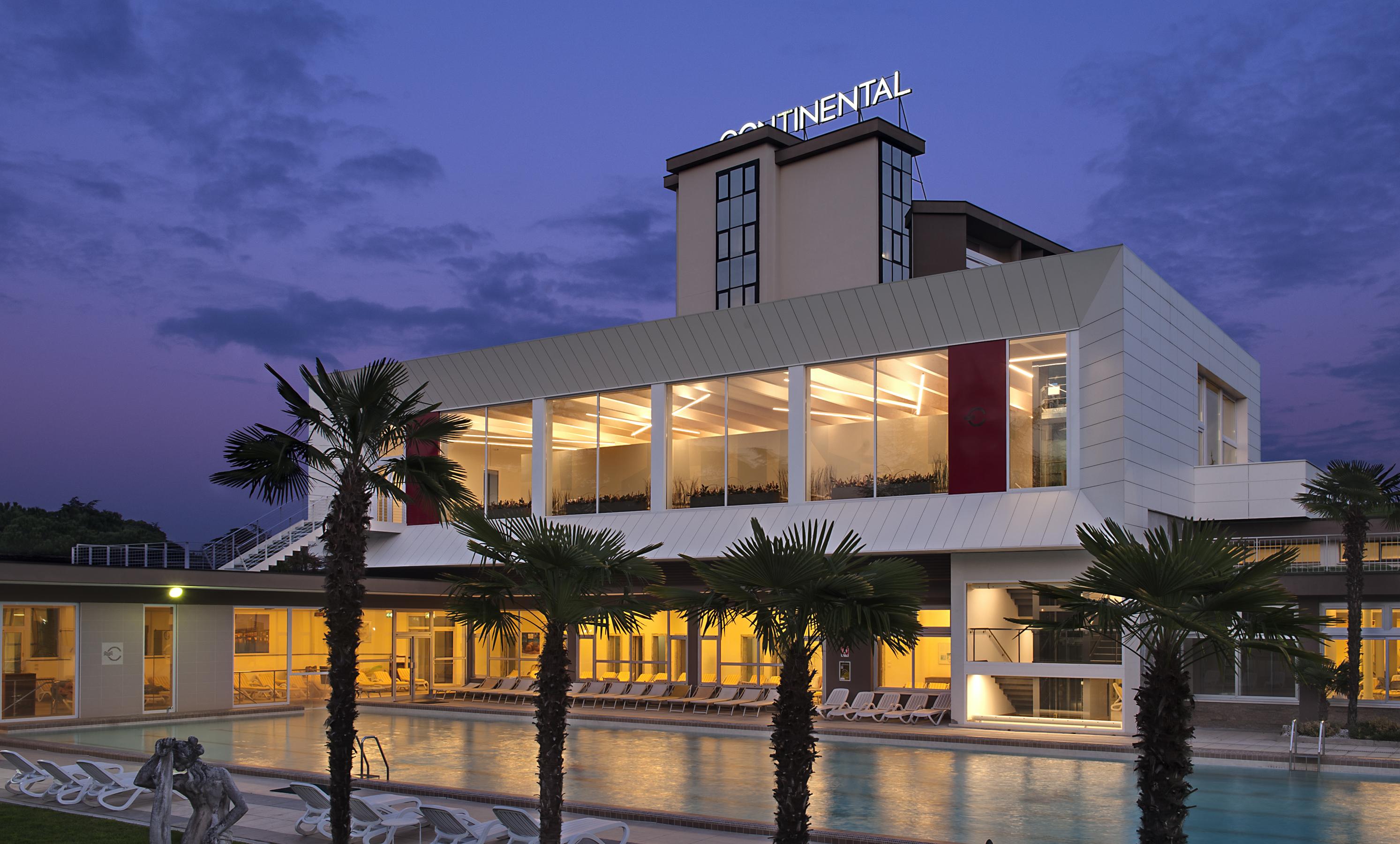 Continental Terme Hotel Montegrotto Terme Esterno foto