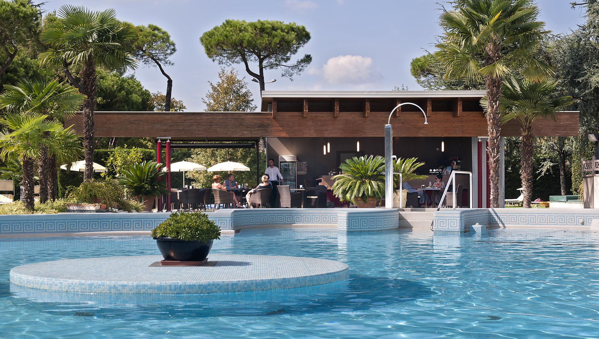 Continental Terme Hotel Montegrotto Terme Esterno foto